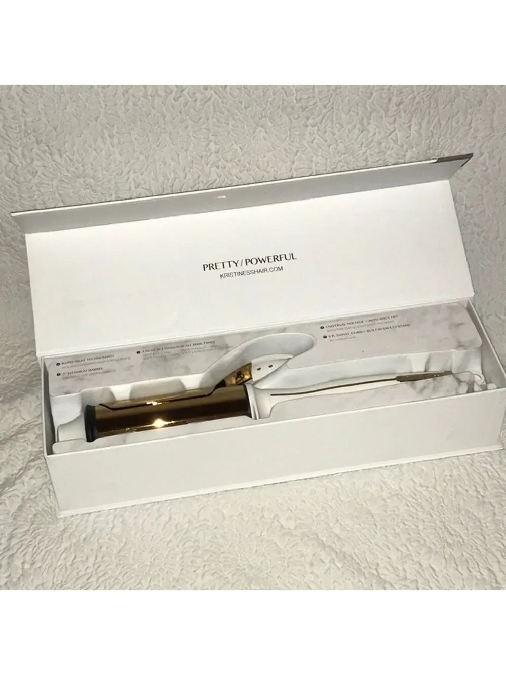 KRISTEN ESS Heat Styling Tools 2